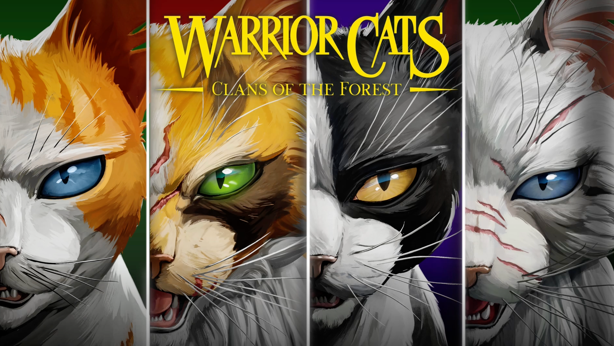Warrior Cats: Clans of the Forest